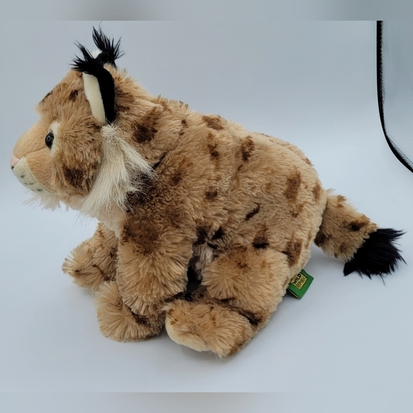Wild Republic Lynx Stuffed Animal #795 - Picture 3 of 8